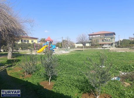 Maşuklu Mah Park Yanı Köşe Başı Satılık Parsel