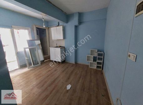 İkitelli Atatürkte Balkonlu 1+0 Stüdyo Bahçekat Daire!