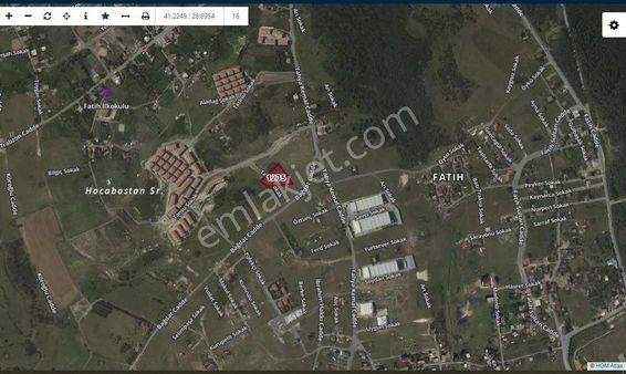 Arnavutköy Taşoluk'da Satılık Tarla 250 M2