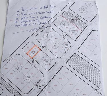 Haydar Emlaktan Marmaracıkta 400 M2 Müstakil,2 Yola Cepheli,3 Kat İmarlı Arsa