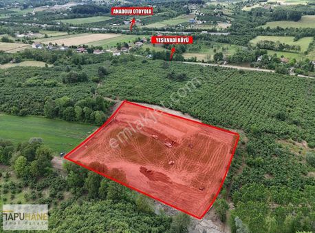 Tapuhaneden Yeşilvadi De 12.800 M2 Konut İmarlı Satılık Arsa !!