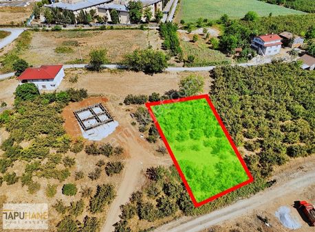 Tapuhane'den Akpınarda Satılık 505 M2 İmarlı Arsa