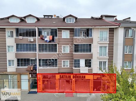 Tapuhane'den Cadde Üzeri Satılık Dükkan