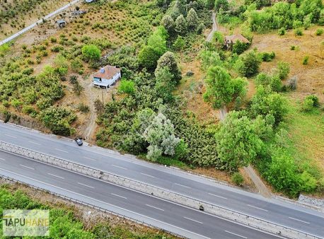 Tapuhane'den D-100 E Cephe İmarlı Arsa