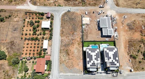 Kupon Köşe Başı İmarlı Villa Parseli Satılık Arsa