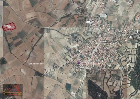 El/ya' Dan Bigadiç Çağış 9327 M2 2 Parça Tarla