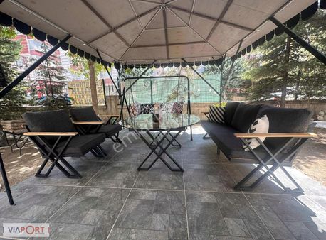 Etimesgut Alsancak Mah. Modern Bahçeli Yapılı 2+1 Daire