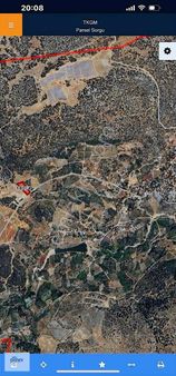 Güney Den Yavca Da Aslan Köy Yolu Üzeri