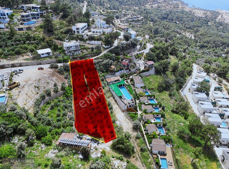 Faralya Yol Üstünde Ful Deniz Manzaralı İmarlı 1174 M2 Arasa