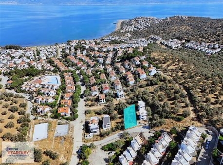 Pelitköy Sahilde İkiz İmarlı Deniz Manzaralı Satılık 392 M2 Arsa