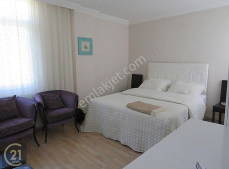 Kuşçularda Havuzlu Güvenlikli Sitede Eşyalı Kiralık 4+1 Villa