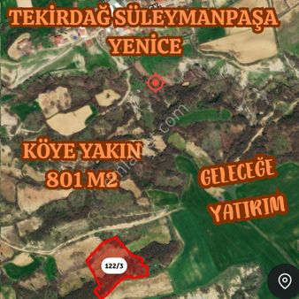 Acil Satılık 1337m2 Tekirdağ Süleymanpaşa Yenice 3 Numara