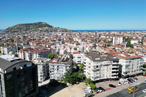 Alanya Merkez Hacet’te Satılık 2+1 Geniş Daire
