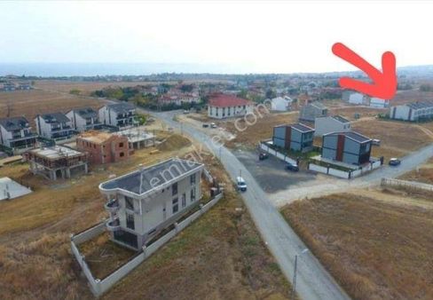 Silivri'de Deniz Manzaralı İmarlı Projesi Hazır Villa Arsası !