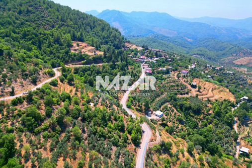 Alanya Şıhlar’da 3.380 M² Satılık Tarla