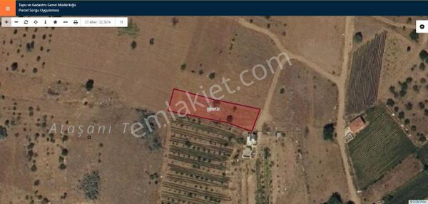 🌿 Akören Tülce Mahallesi’nde 1.085 M² Müstakil Tapulu Satılık Bahçe