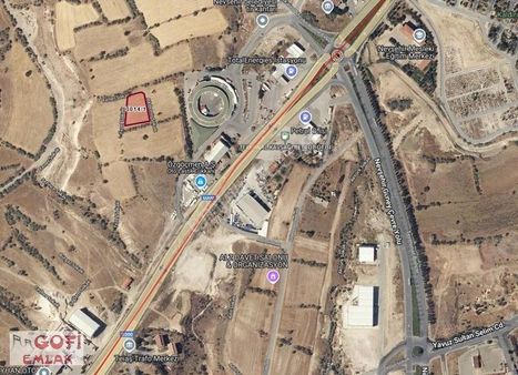 Gofi Emlak'tan Nevşehir Hal Arkası Ticari Arsa