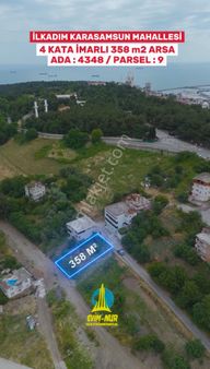 Evim-nur'dan Karasamsun Mh 4.kat İmarlı Bitişik Nizam Krediyr Uygun Arsa