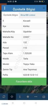 Sipahiler Köyü Tarla