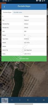 Hd Gayriminkul'den Sütlücede Satılık Tarla