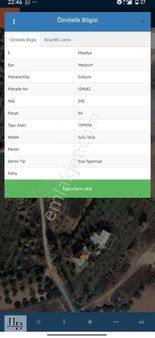 Hd Gayriminkul'den Sütlüce De 2.000 Metrekare Tarla
