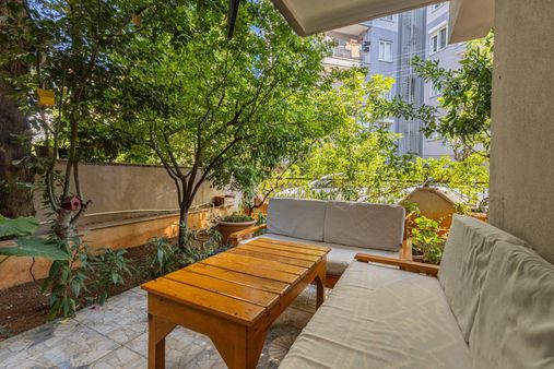 Antalya Konyaaltı Toros Mh. Satılık 3+1 Botanik Bahçe Katı