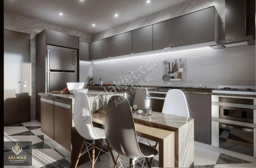 Hem Geleneksel Hem Modern: Alaturka Wc Ve Adalı Mutfak Detaylı