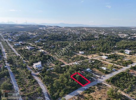 Didim Seyrantepe' De 600 M2 İmarlı Parselli Arsa