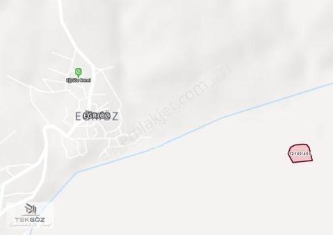 Tekgöz'den Eğriöz'de Satılık Yatırımlık Fırsat Arazi