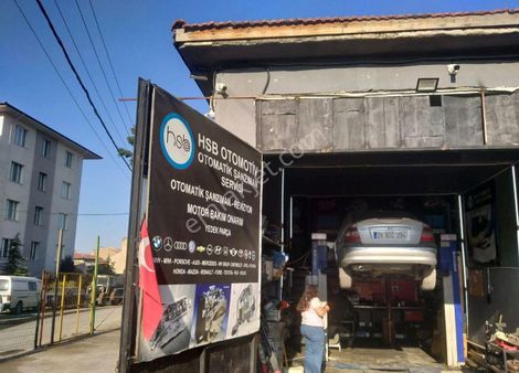 Küçük Sanayide Kurulu Ve Çalışır Düzen Devren Kiralık Tamirhane