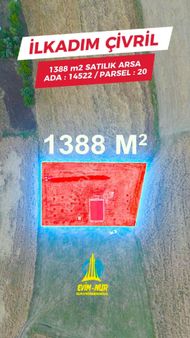 Evim-nur'dan Çivril Mh 1.388m2 İçerisinde 60m2 Bağ Evi