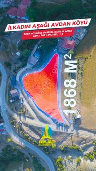 Evim-nur'dan Aşağıavdan Mh 1.862m2 4 Yola Cephe Yatırımlık Tarla