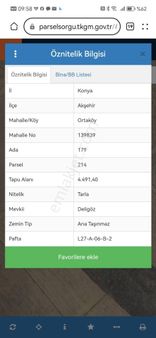Nasreddin Emlaktan Ortaköyde Satılık Tarla