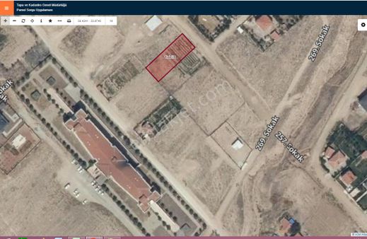 Aksaray Topakkaya Fatih Satılık Arsa, Bakımevi Yanında