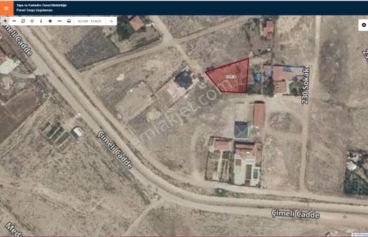 Aksaray Topakkaya Fatih Satılık Arsa, Kanal Yanında