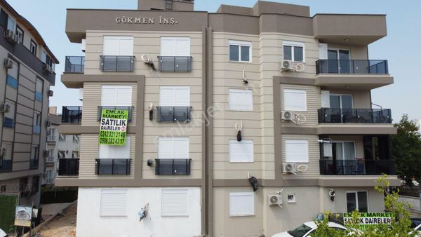 Kaleiçi Yakını Yatırıma Uygun Komple Satılık Sıfır Bina