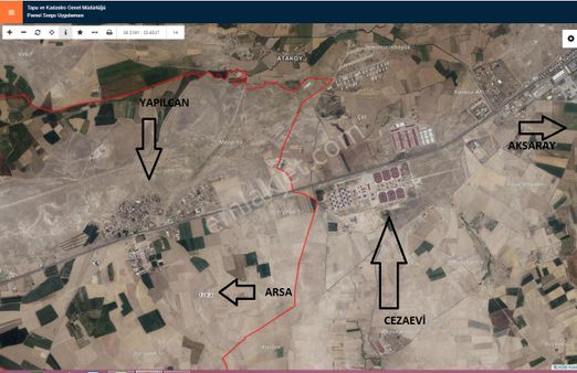 Aksaray Yapılcan Satılık Arsa, Afgan Parselleri