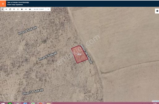 Aksaray Yapılcan Satılık Köşe Parsel