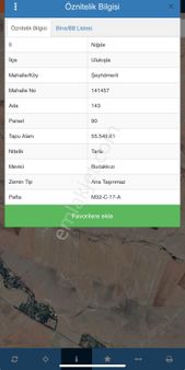 Tek Tapu 55.549 Mt Arazi