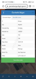 Nasreddin Emlaktan Ortaköyde Satılık Tarla