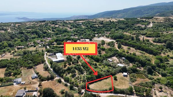 Çalışkanlar Group Gyo'dan 1438 M2 Köy İçine Yakın Tarla