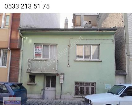 *eskişehir Işıklar Mah. Komple Satılık Bina.*bina Arsa Alanı 80m2