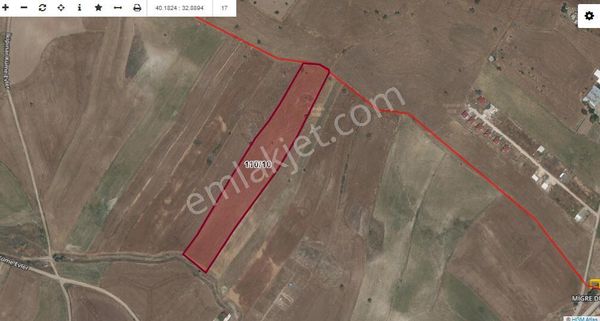 Turyaptan Çubuk İkipınar Mah 16.706 M2 Tek Tapu Tarla