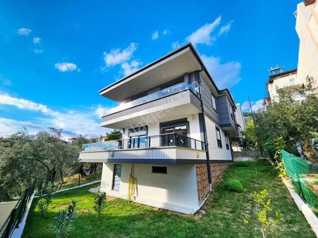 Altınoluk Satılık Sıfır Villa / Deniz Manzaralı / Müstakil Tek / Köyde