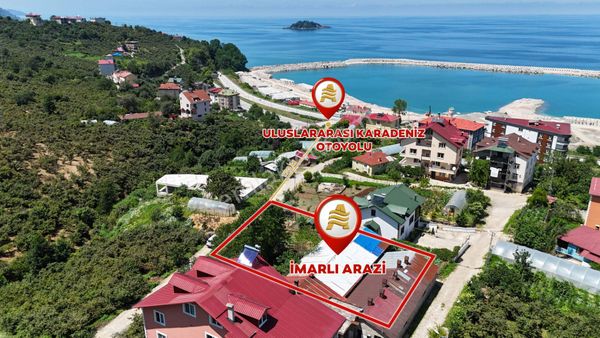 Giresun/ Keşap/ Uzuncakum Mevkii Satılık İmarlı Arazi 621m2