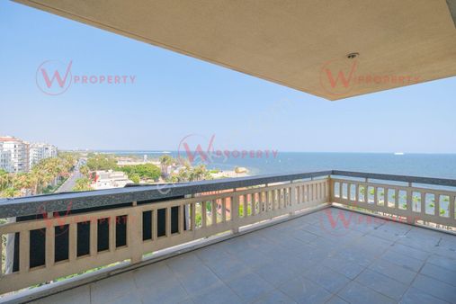 W Property'den Adnan Menderes Merkon Sitesi Deniz Manzaralı 4+1