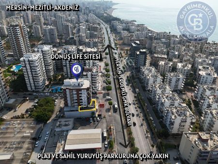Mersin Mezitli Akdeniz Mah. Gmk Cepheli 2+1 Satılık