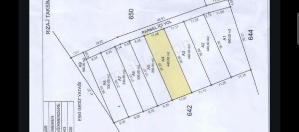 İzmir Menemen De Satılık Tarla