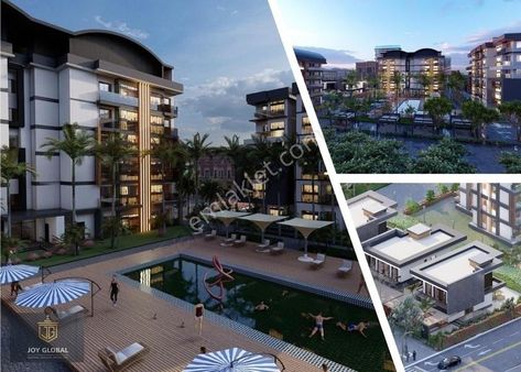 Bu Fiyata Yok!! Altıntaş'ta Katta Havuzlu 1+1 Daire