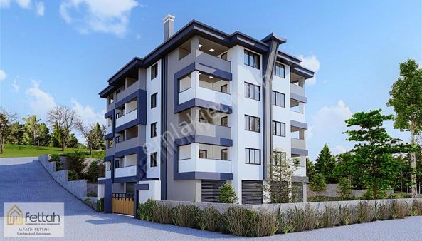 Ev Sahibi Olmayan Kalmasın-özel Garajlı Geniş Daireler